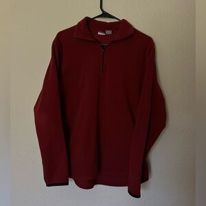Vintage Red Quarterzip